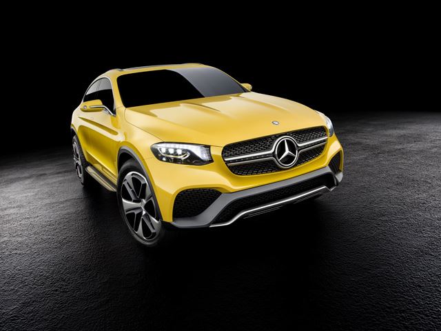 Mercedes представил Concept GLC Coupe